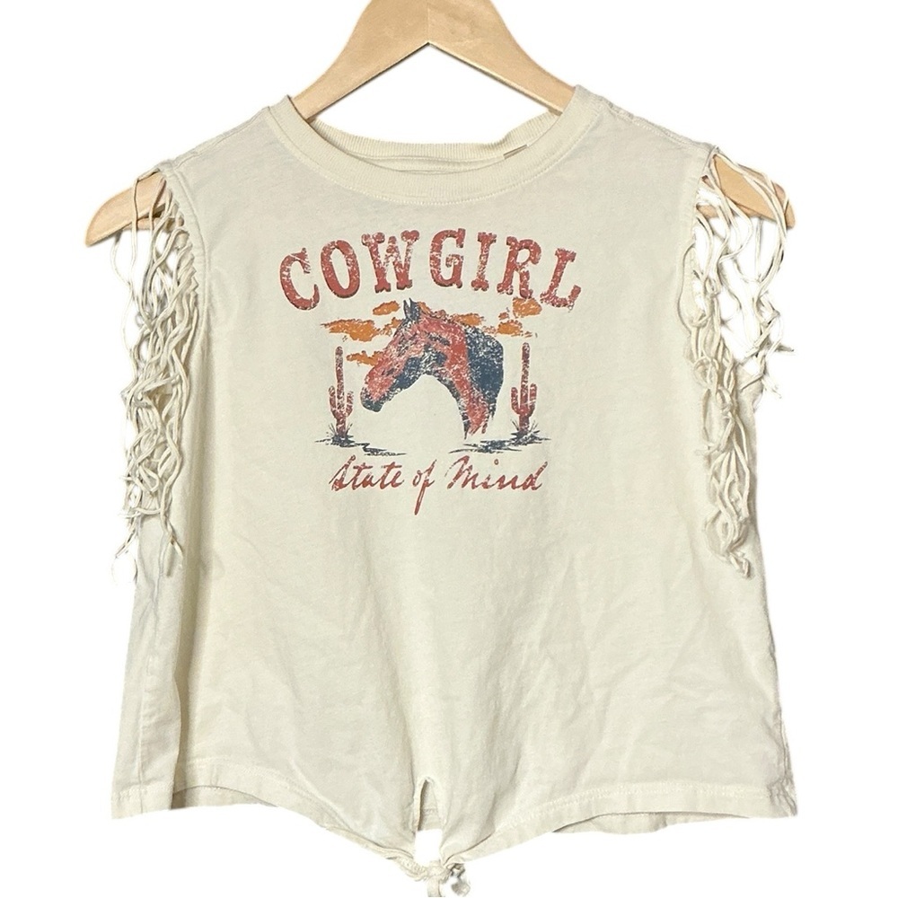 Shyanne Fringe Horse Cowgirl T Shirt